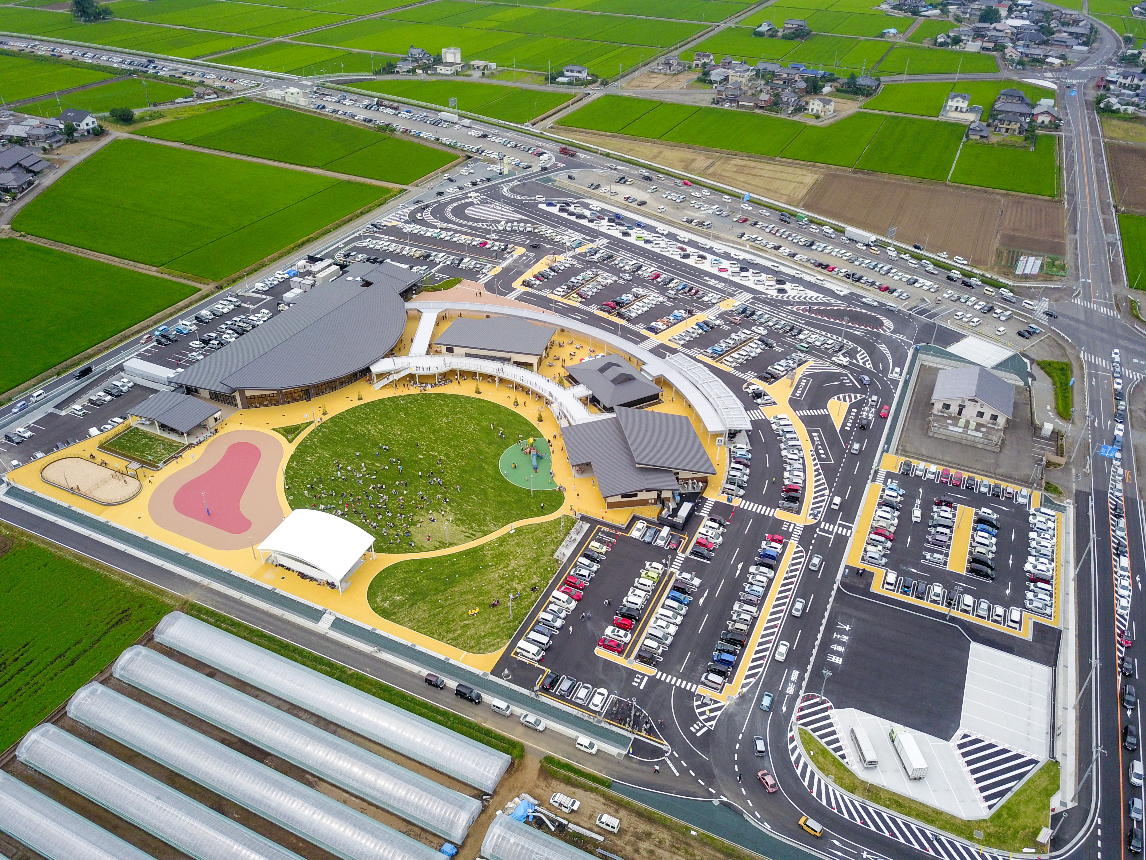 グランテラス筑西の魅力と実態は？北関東最大級の道の駅を徹底解剖