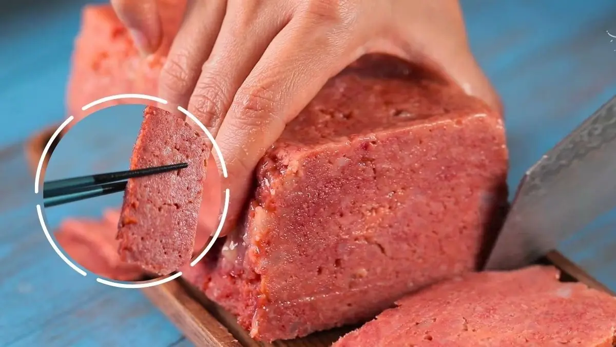 What Is Spam Made of Meat