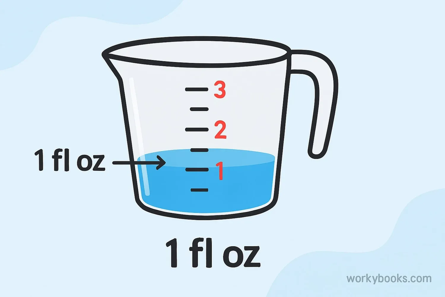 What Does One Fluid Ounce Look Like
