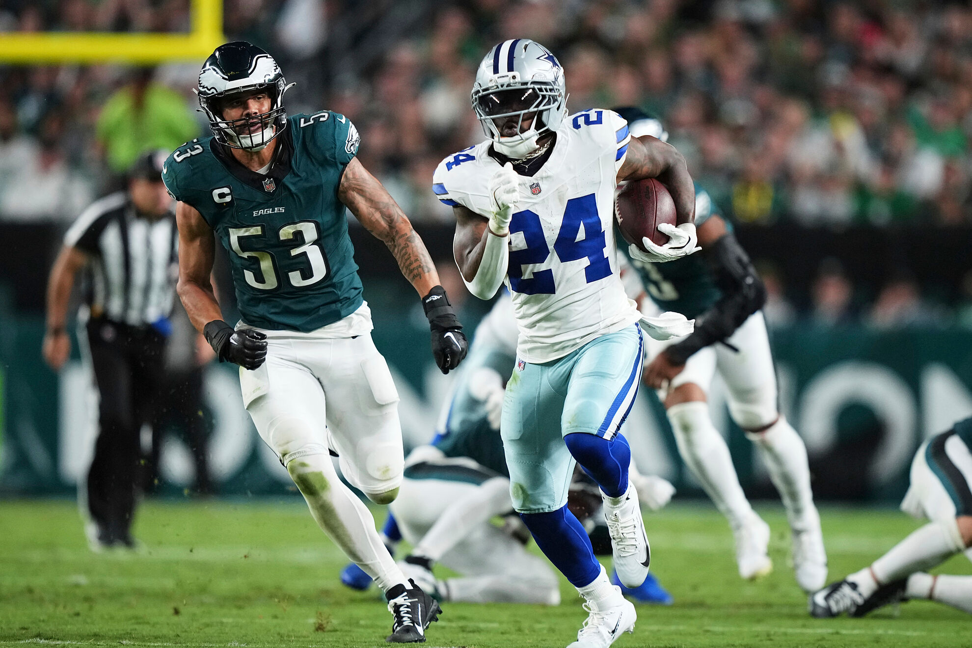 Dallas Cowboys Game Delayed Today