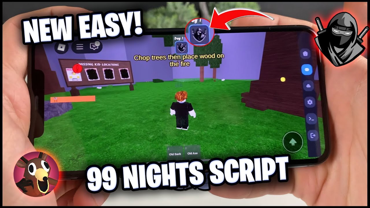 How to Get Hacks in 99 Nights