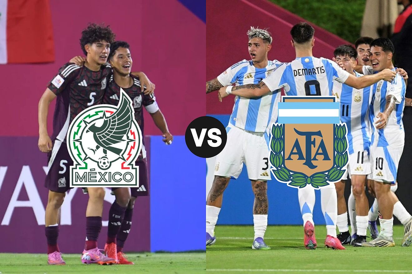 Dónde Mirar Argentina Sub 17 Contra México Sub 17