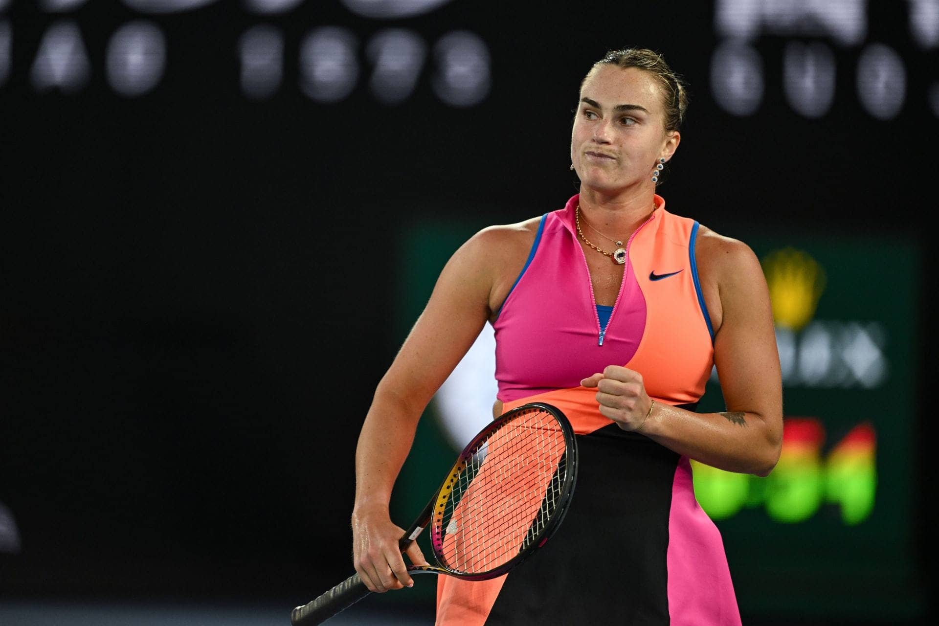 Why Sabalenka No Flag