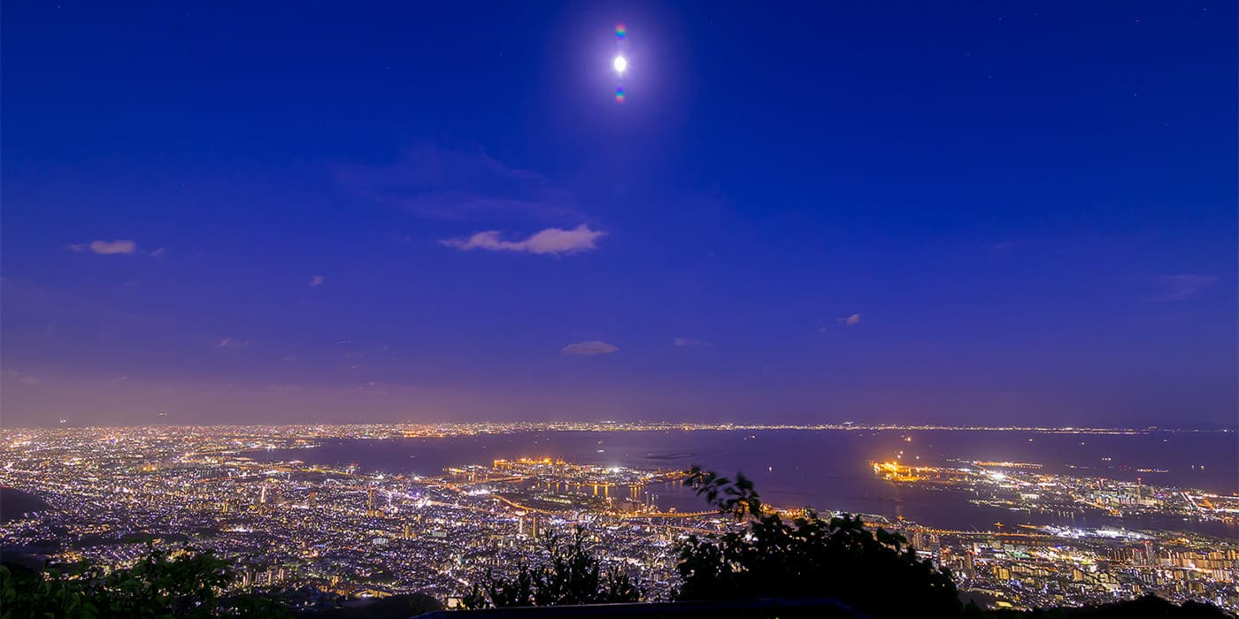 神戸の夜景はなぜ100万ドル？由来となった電気代の真相と名所ガイド