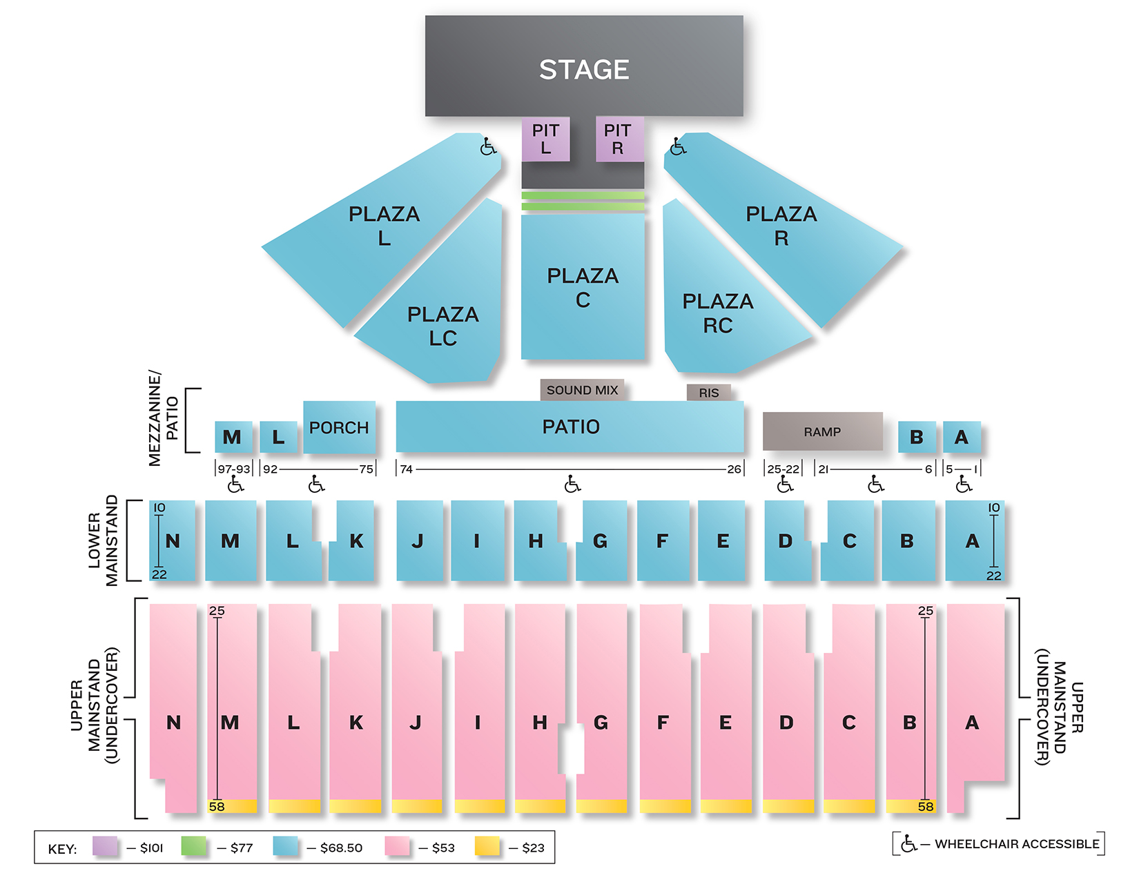 Grandstand Mn Seating Chart