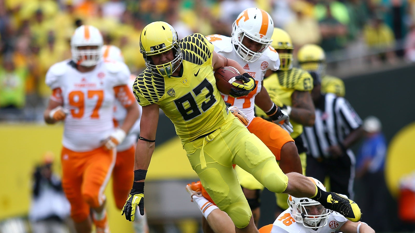 Oregon Ducks vs Tennessee