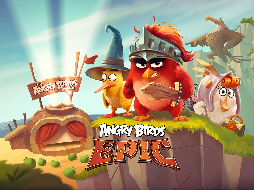 Angry Birds Epic Angry Birds Epic