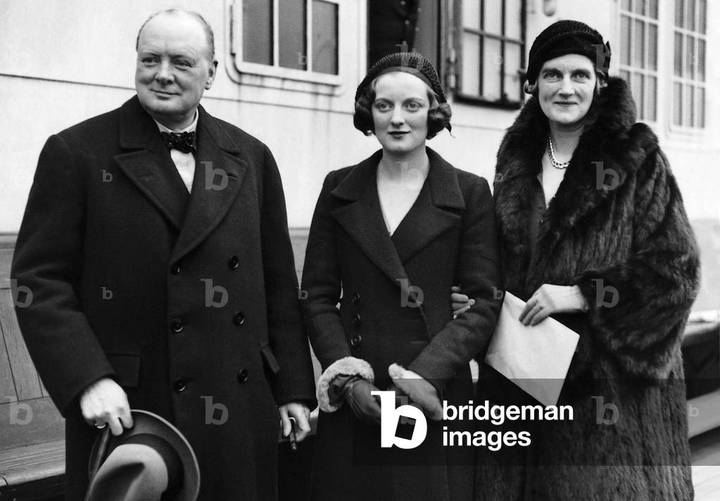 Was Princess Diana Related to Winston Churchill