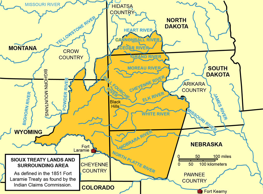 Where Did the Lakota Tribe Originate From