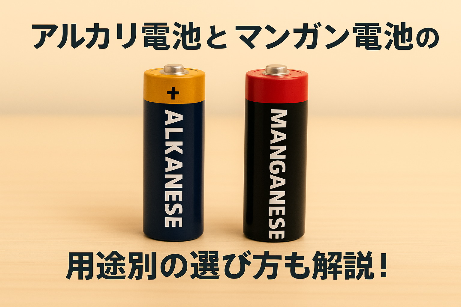 【真相】 アルカリ 電池 と マンガン 電池 の 違い ファン必見の最新情報 #773