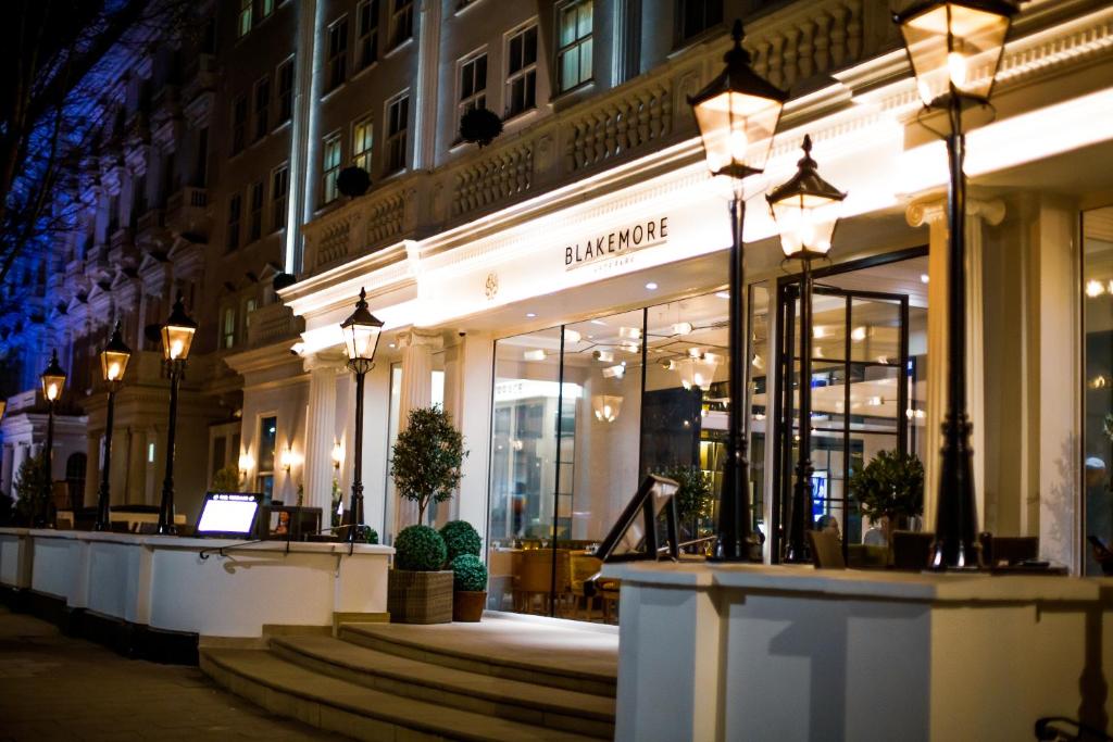Blakemore Hyde Park Hotel 30 Leinster Gardens London W2 3An