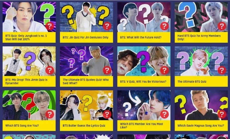 My Bts Life with Kids Quiz