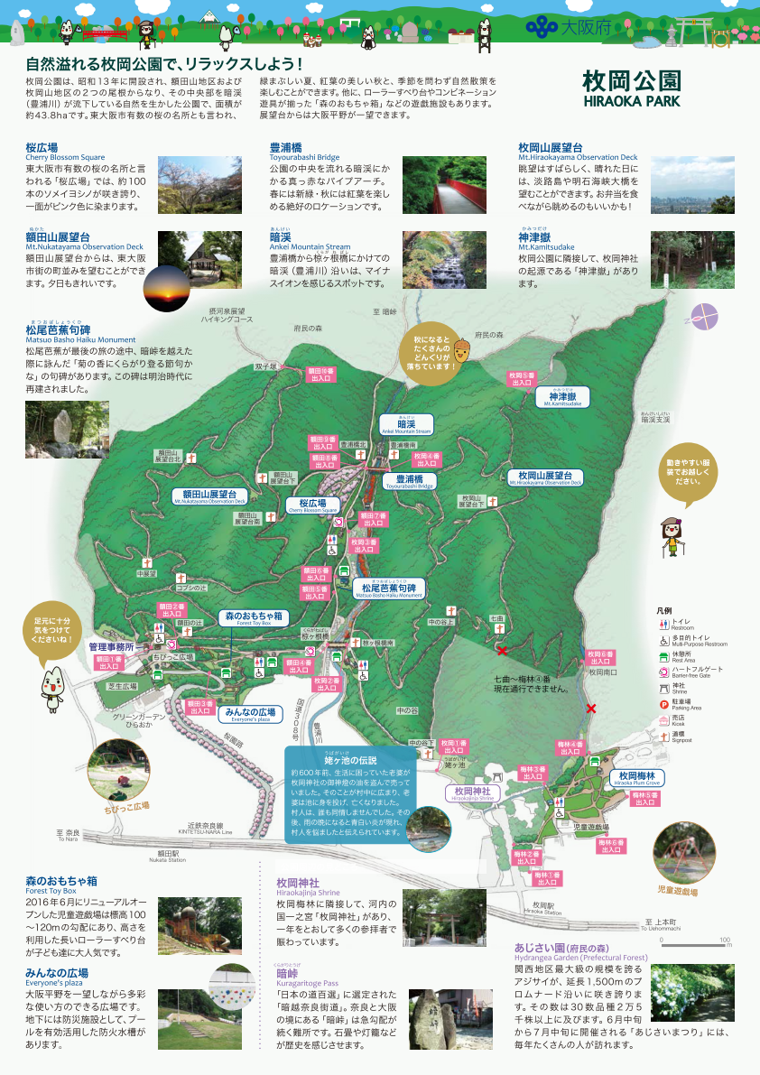 枚岡公園の現在｜遊具や駐車場の混雑・絶景夜景と噂の真相を徹底取材