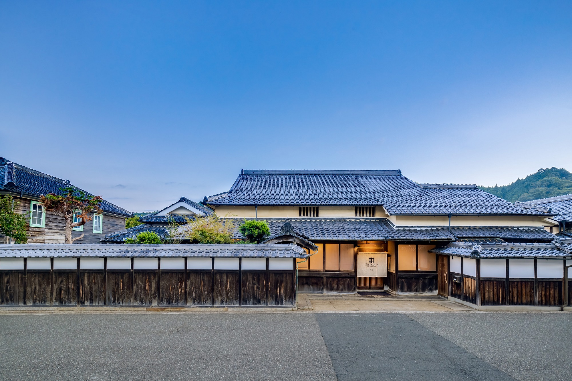 福住宿場町ホテルNipponiaの評判と実態｜重伝建の古民家宿を徹底解剖