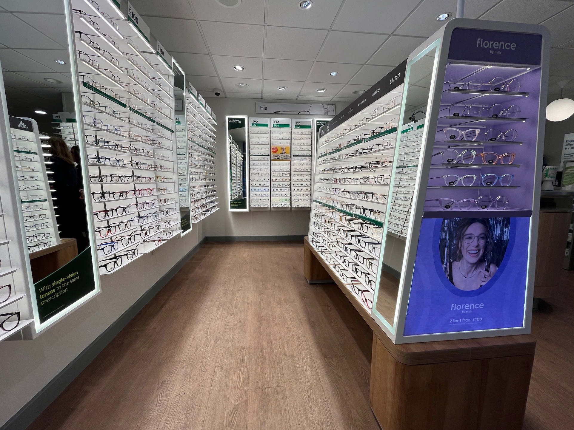 Specsavers Opticians and Audiologists - Deepdale