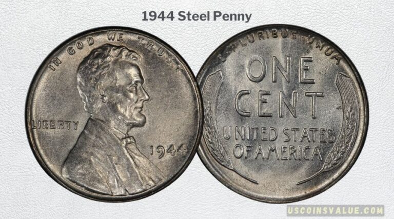 What Year Were Pennies Made of Steel