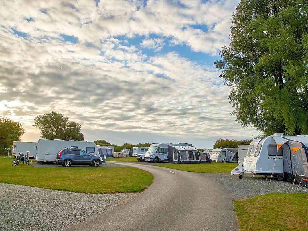Daleacres Caravan and Motorhome Club Campsite