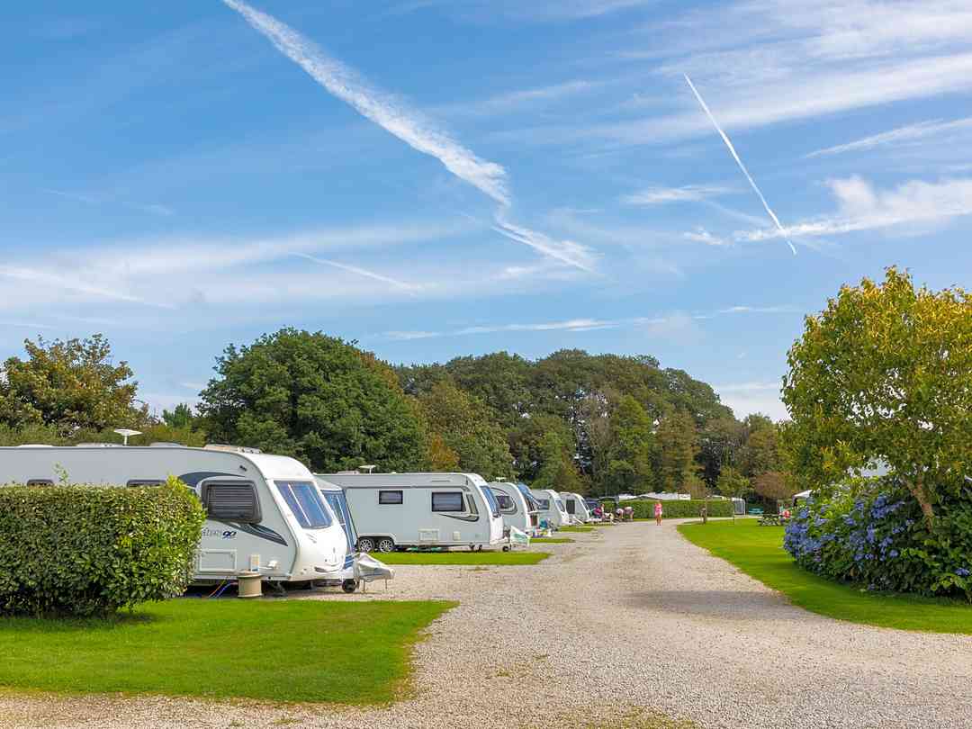 Carnon Downs Caravan and Motorhome Club Campsite