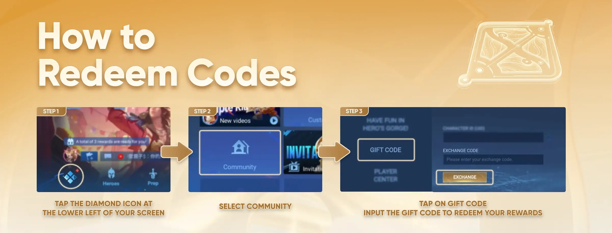 Honor of Kings Gift Code Redemption