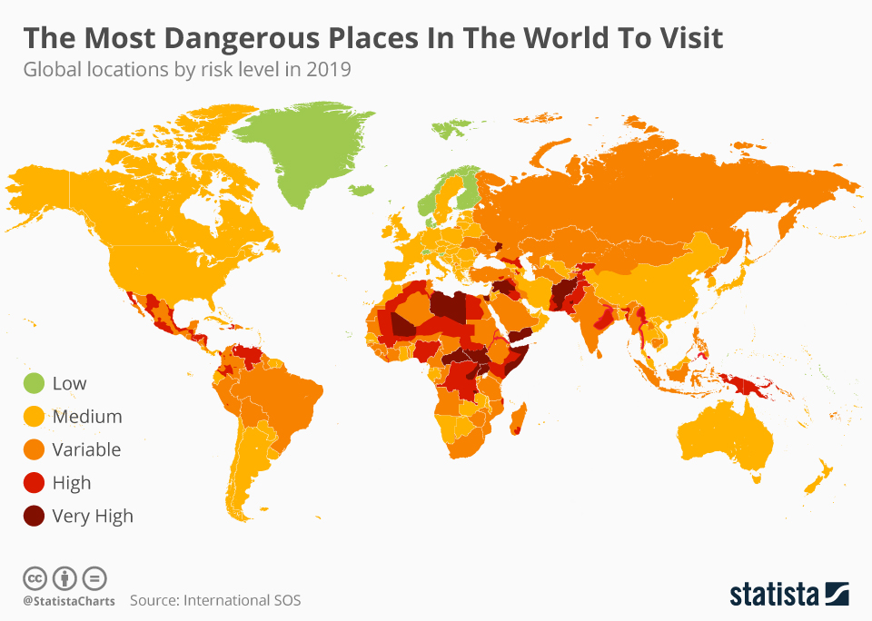 Most Deadliest Places in the World