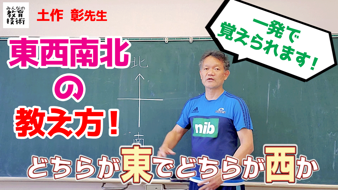 東西南北の覚え方を徹底解説！一瞬で方角がわかる裏ワザと地図の法則