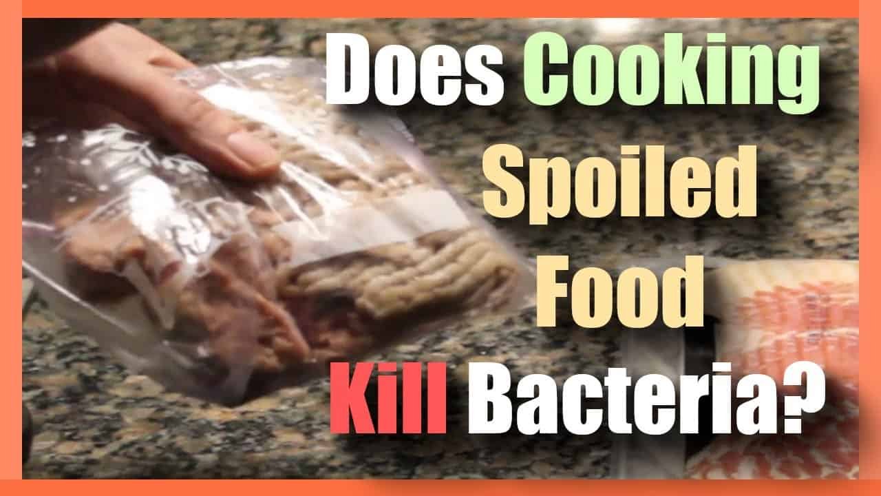 Does Boiling Kill Bacteria in Food