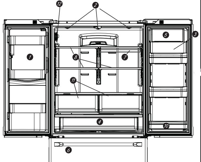 Ge Profile French Door Refrigerator Manual