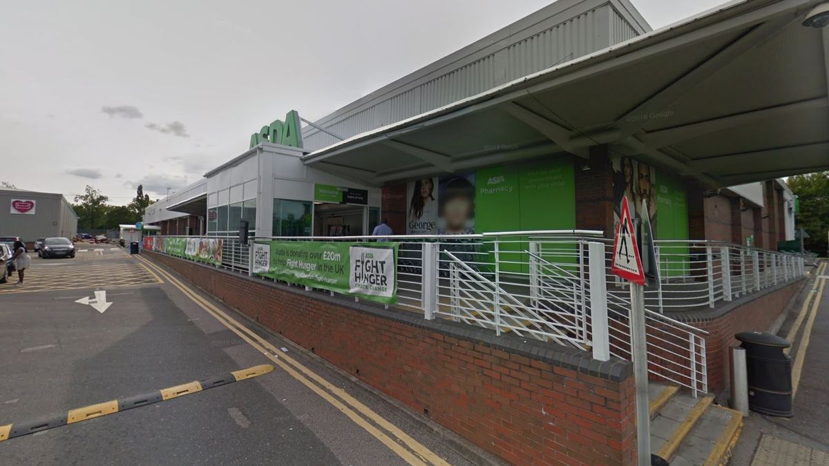 Asda Basildon Pipps Hill Superstore Basildon