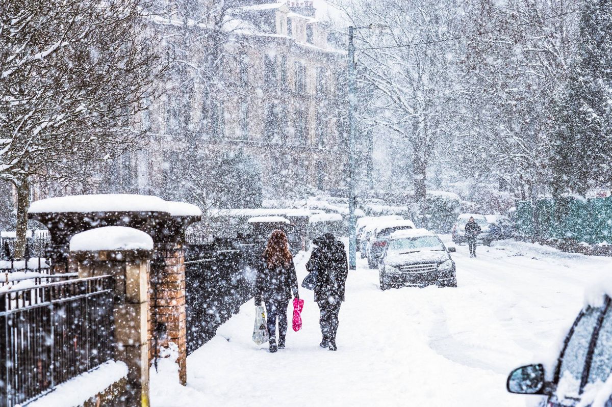 The Uk Is Facing Several Days of Snow in October