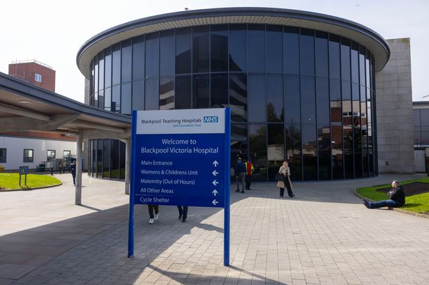 Blackpool Victoria Hospital Whinney Heys Road Blackpool