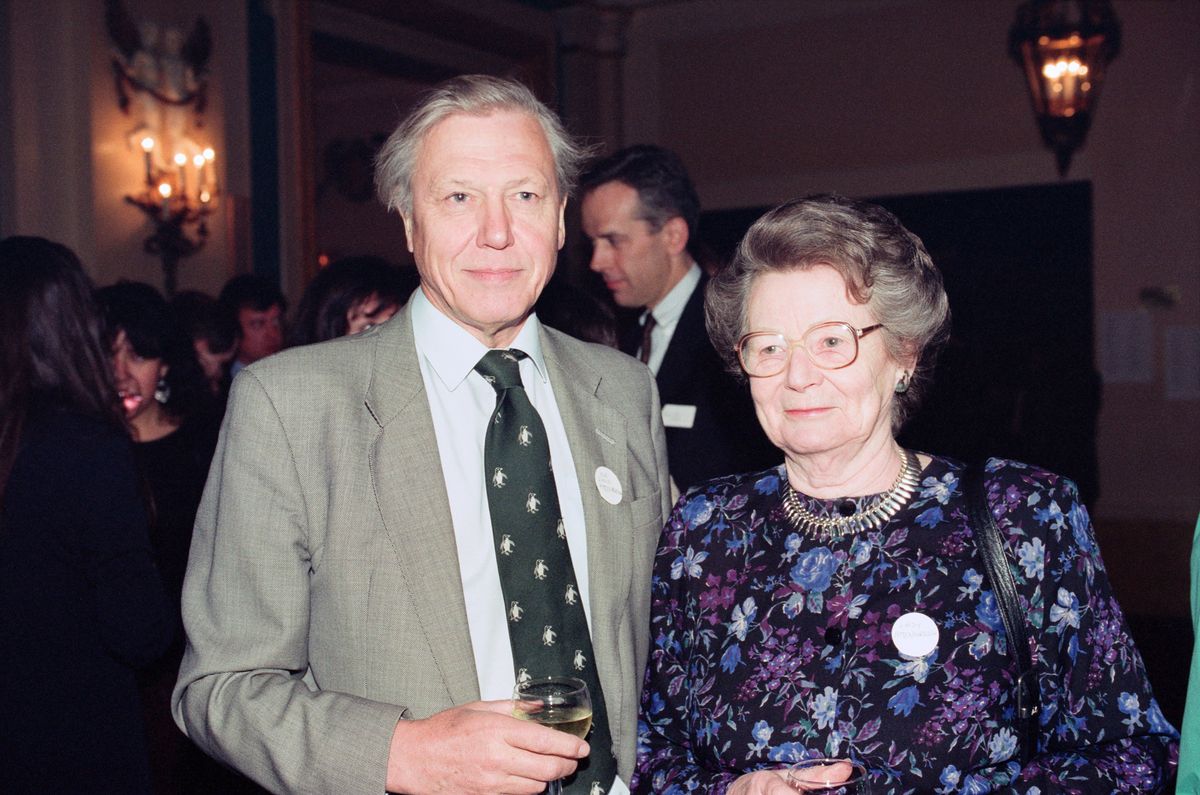 Is David Attenborough's Wife Still Alive