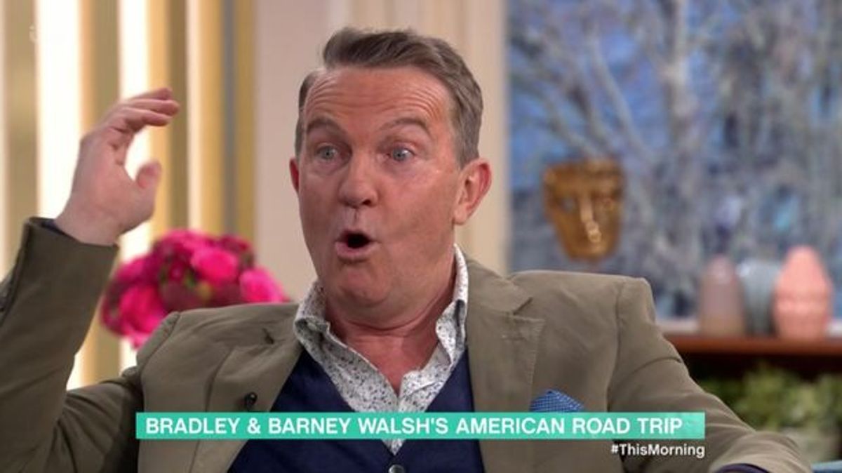 Bradley Walsh Sustains Injury During Challenging Stunt on Itv Show