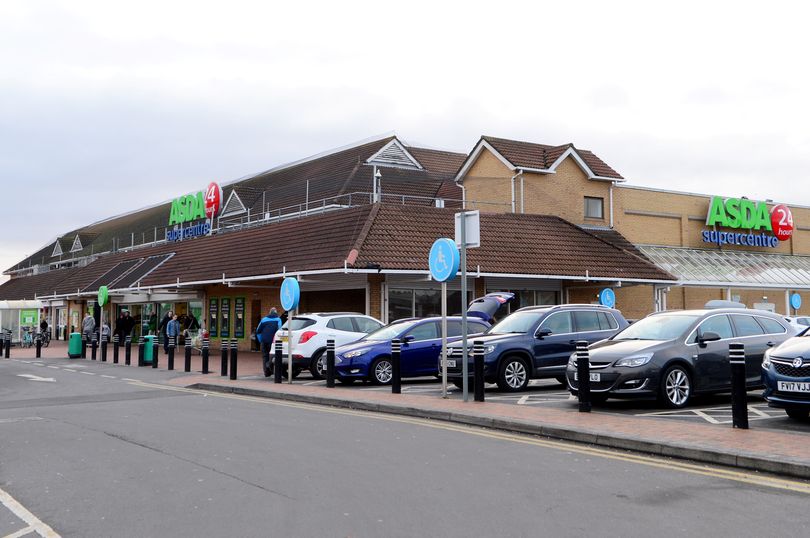 Asda Grimsby Supercentre Holles Street Grimsby