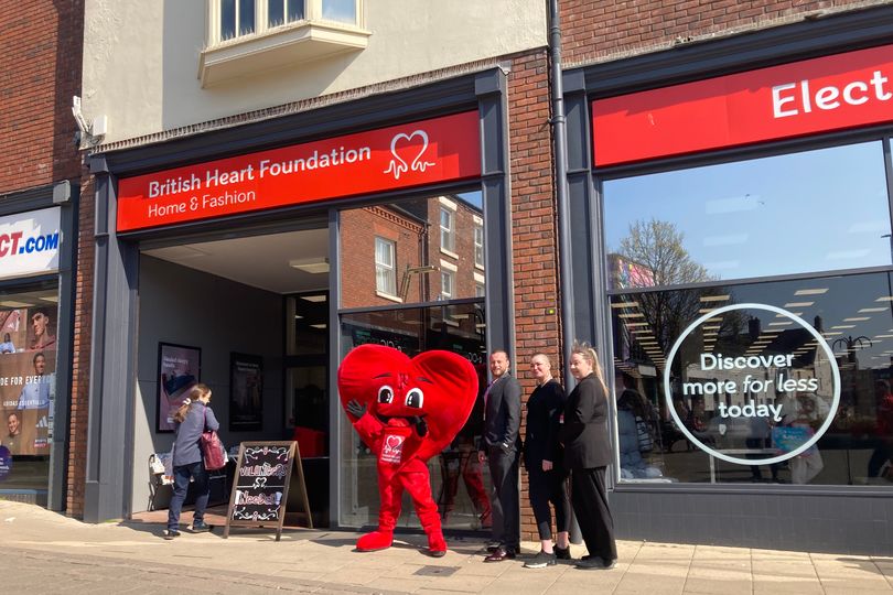 British Heart Foundation Newcastle Under Lyme