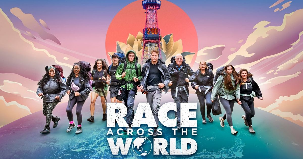Race Across the World When Is It On