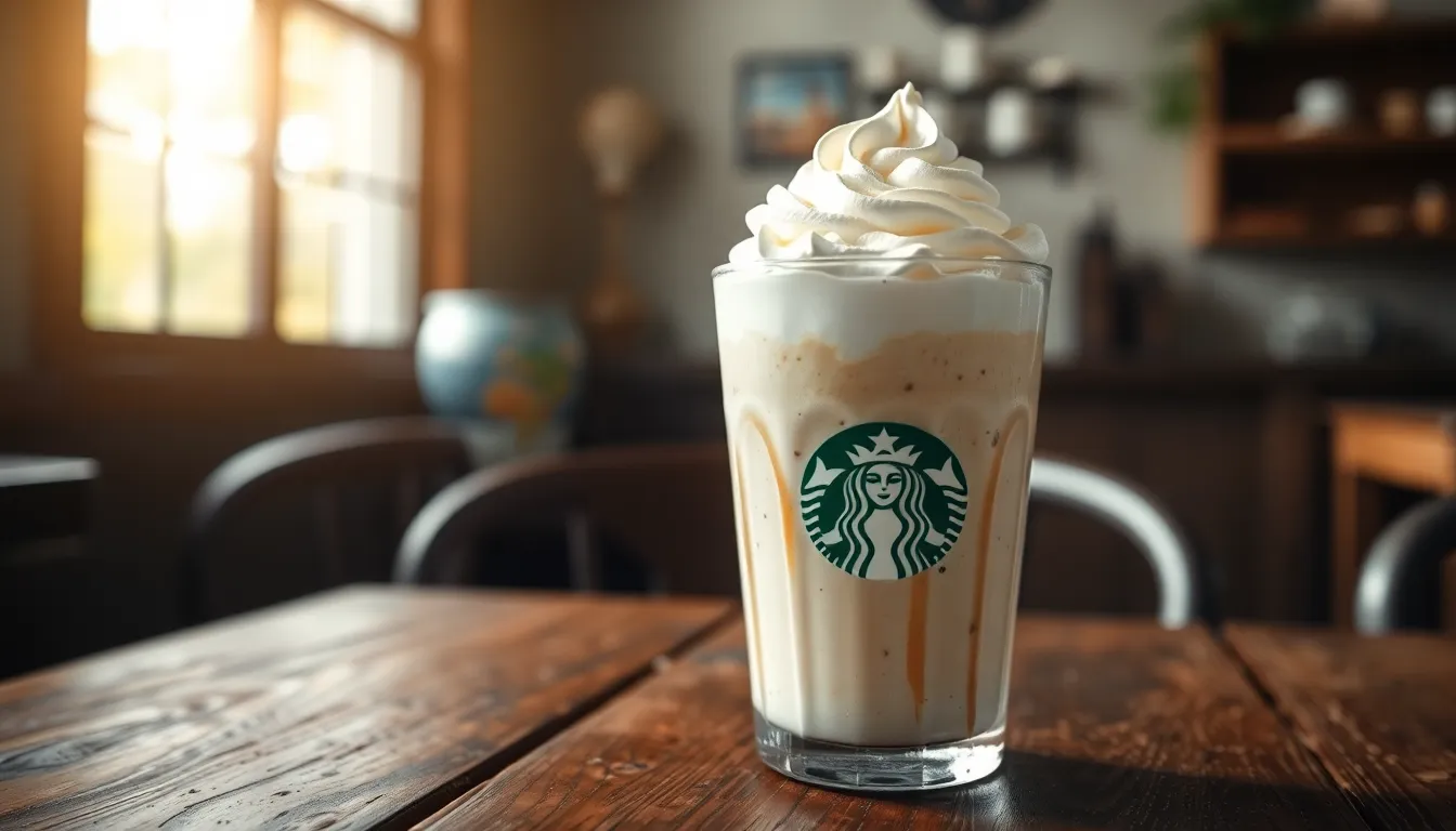 Vanilla Drinks at Starbucks