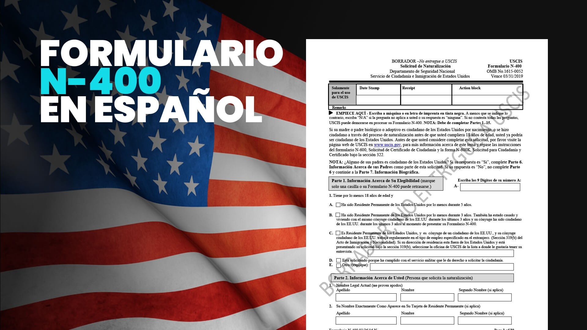 Preguntas De La N-400 En Inglés Y Español Pdf