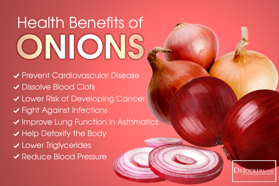 Boiling Red Onions Benefits