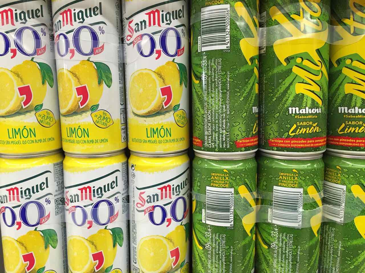 Non Alcoholic Spanish Beverages