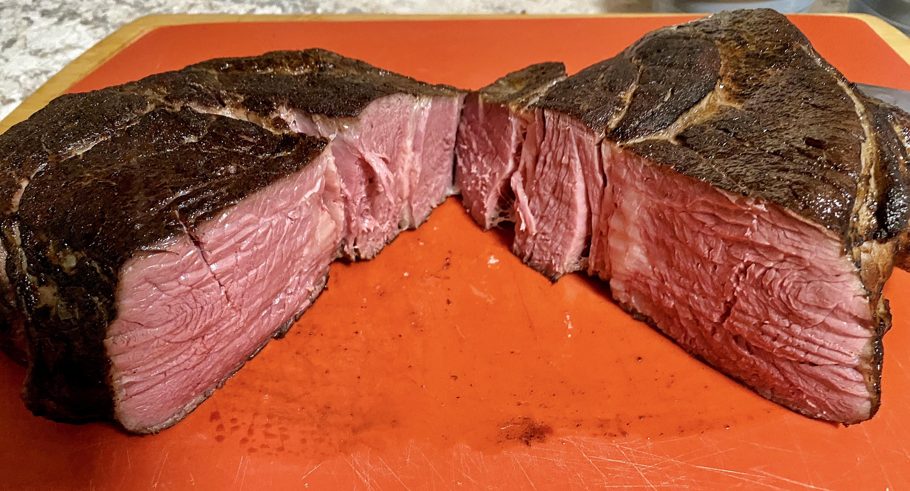 Chuck Roast into Steak