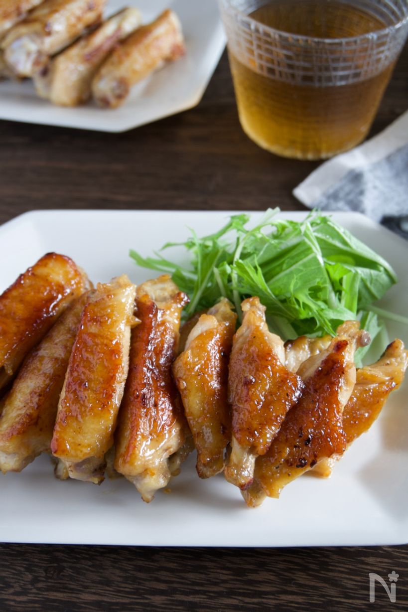 手羽中レシピ人気1位を検証！殿堂入りの甘辛焼き黄金比と極意