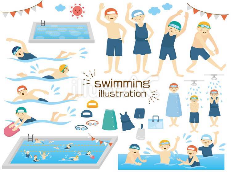 2026年夏の視覚革命：なぜ今「水泳イラスト」がデザイン業界で異例の大ブームを巻き起こしているのか