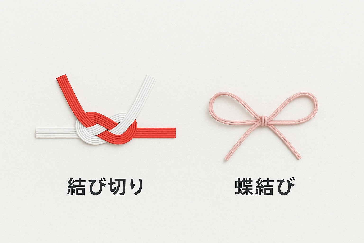 水引の結び切りの意味とは？結婚祝い・快気祝いのマナーと使い分け