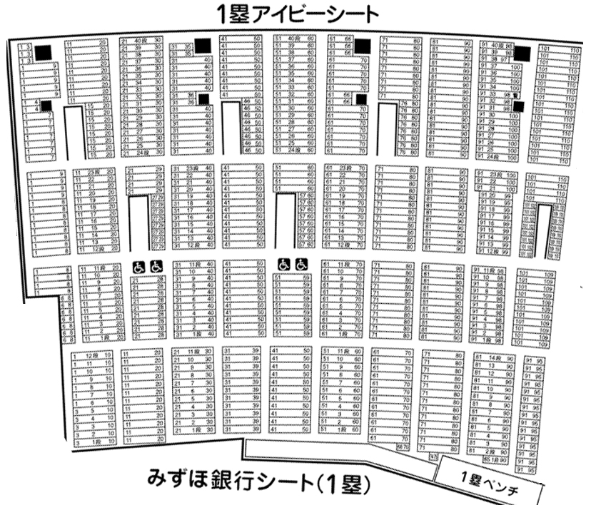 甲子園アイビーシート徹底解剖！屋根の雨除けと絶景を掴む座席術