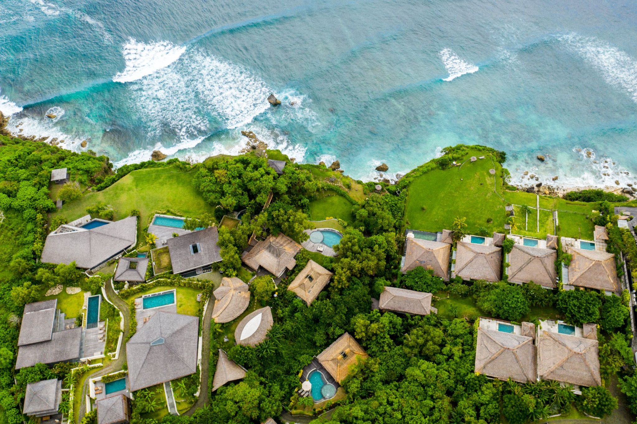 Uluwatu Surf Villas Bali Indonesia