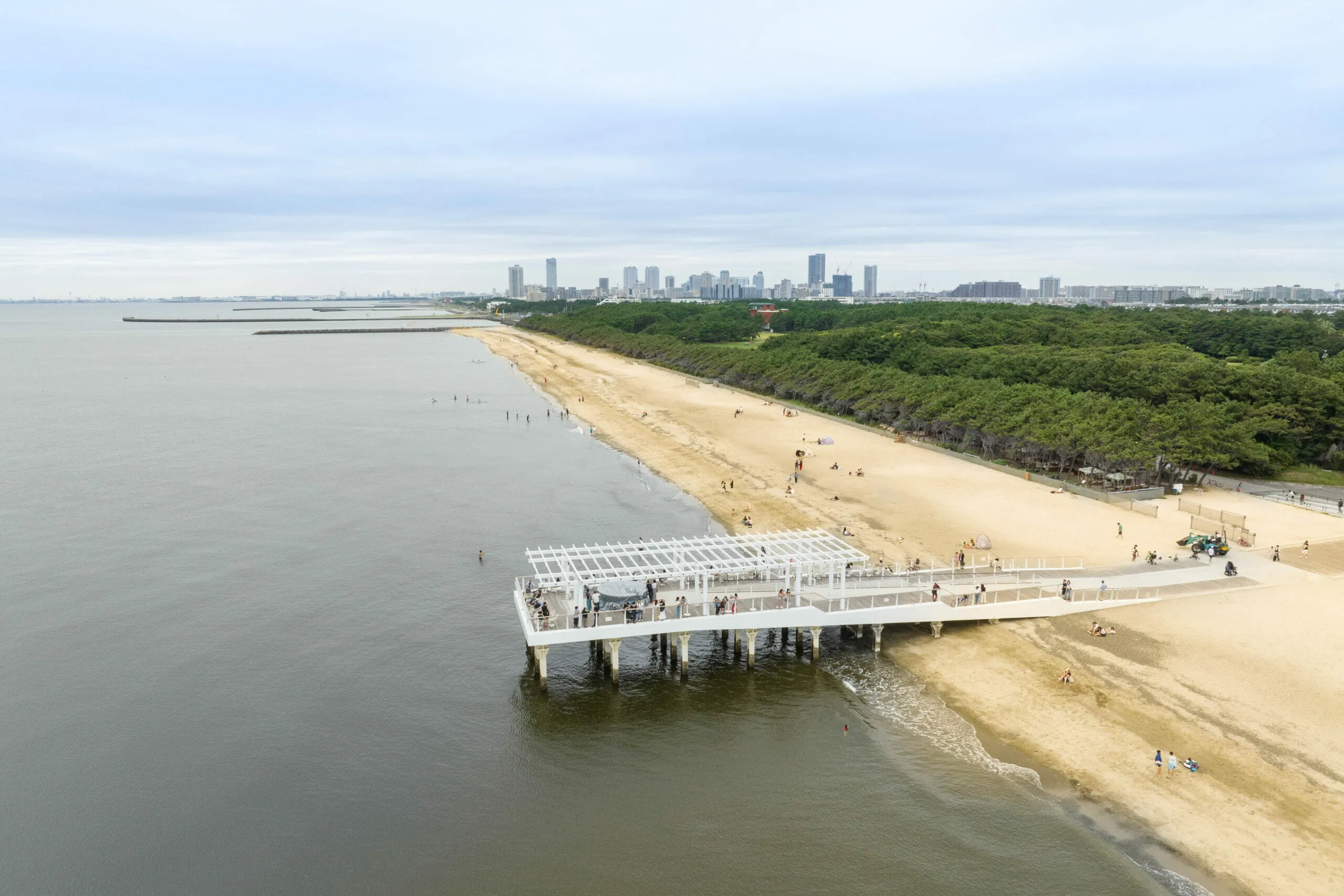 激変した稲毛海浜公園の現在！白砂ビーチと人気施設の最新徹底検証