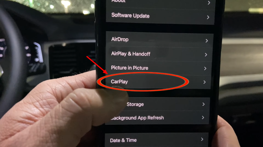 Carplay Not Working