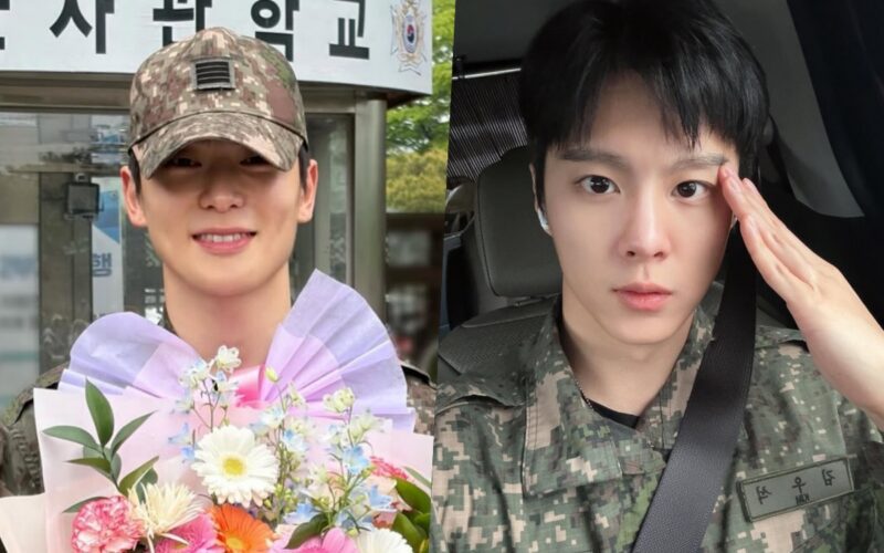 Jung Jaehyun Military Discharge Date