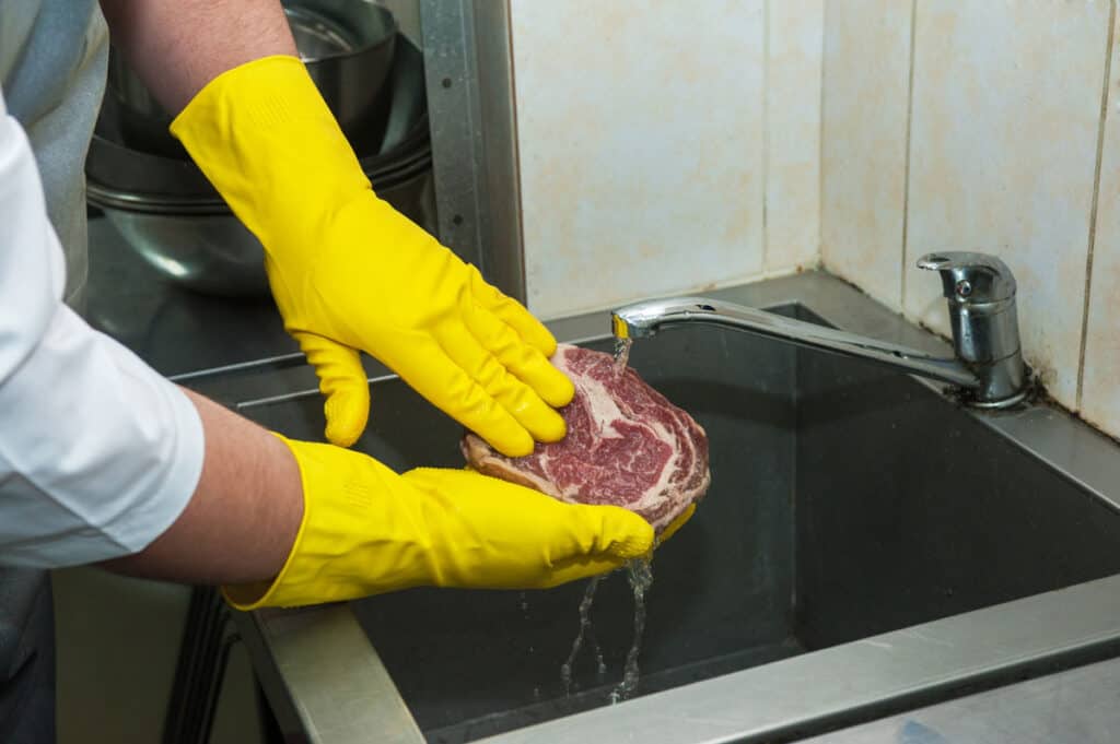 Do You Have to Wash Steak Before Cooking