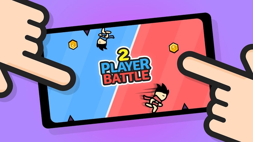 2 Player Battle 1V1 Two Player